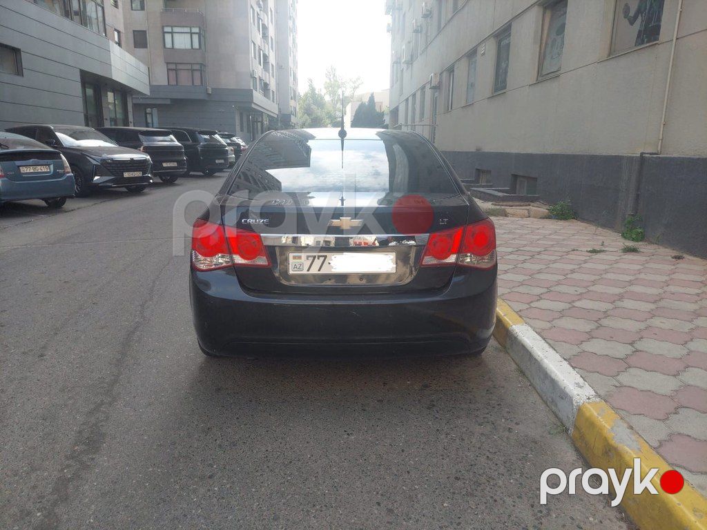 Chevrolet Cruze, 1.4 L, 2013 il, 265 000 km — Avtomobillər, Gəncə (6)