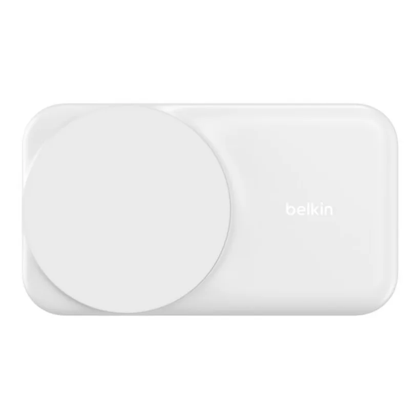 Enerji toplama cihazi Belkin 25W Qi2 3-in-1 Foldable charger White — Mallar, Bakı (4)