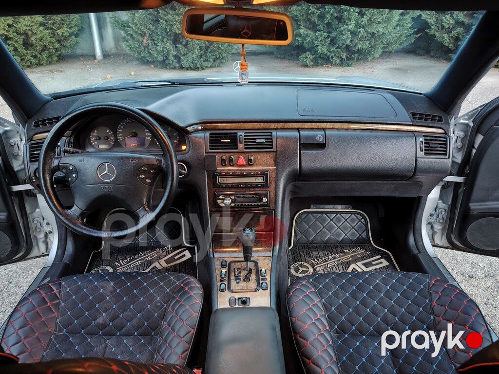 Mercedes E 220, 2.2 L, 2000 il, 395 000 km — Avtomobillər, Sabirabad (9)
