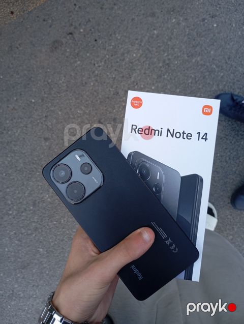 Xiaomi Redmi Note 14 Midnight Black 256GB/8GB — Bakı