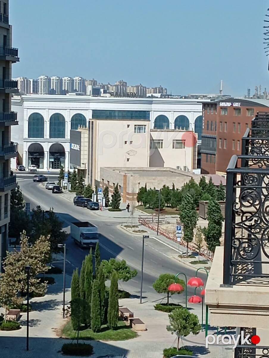 Satılır 4 otaqlı yeni tikili 215 m² — Mənzil, Bakı (2)