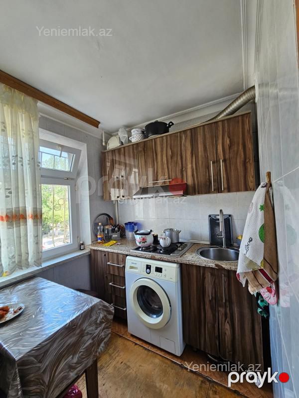 Satılır 3 otaqlı Bina evi menzil (Köhnə tikili), 70 m², 5-ci mikrorayon — Mənzil, Sumqayıt (8)