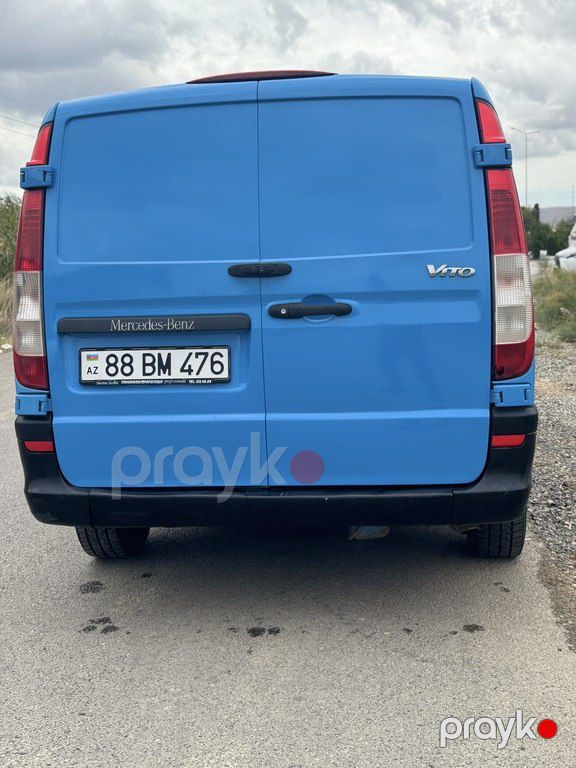 Mercedes Vito 115, 2.1 L, 2007 il, 270 000 km — Avtomobillər, Bakı (3)