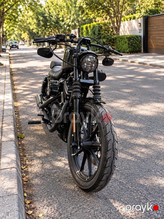 Harley-Davidson XL883N Sportster Iron 883, 900 sm3, 2022 il, 6 300 km — Motosikletlər, Bakı (6)