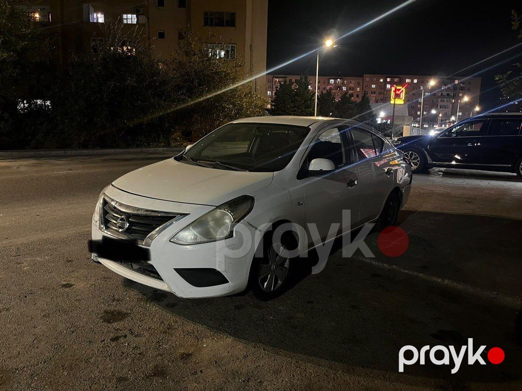 Nissan Sunny, 1.5 L, 2018 il, 339 054 km — Avtomobillər, Bakı (2)