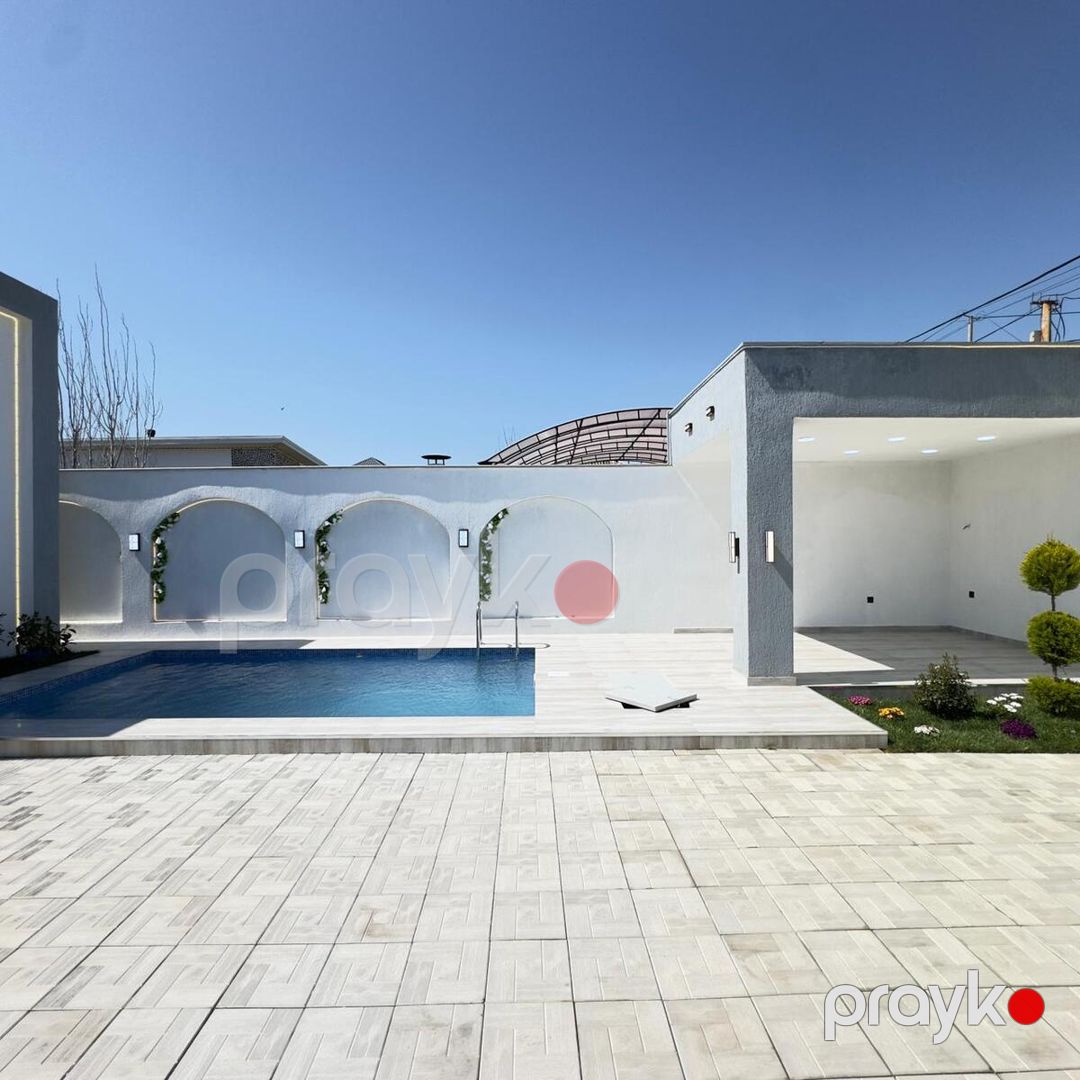 Satılır 4 otaqlı həyət evi/bağ evi 150 m² — Ev, villa, Bakı (10)