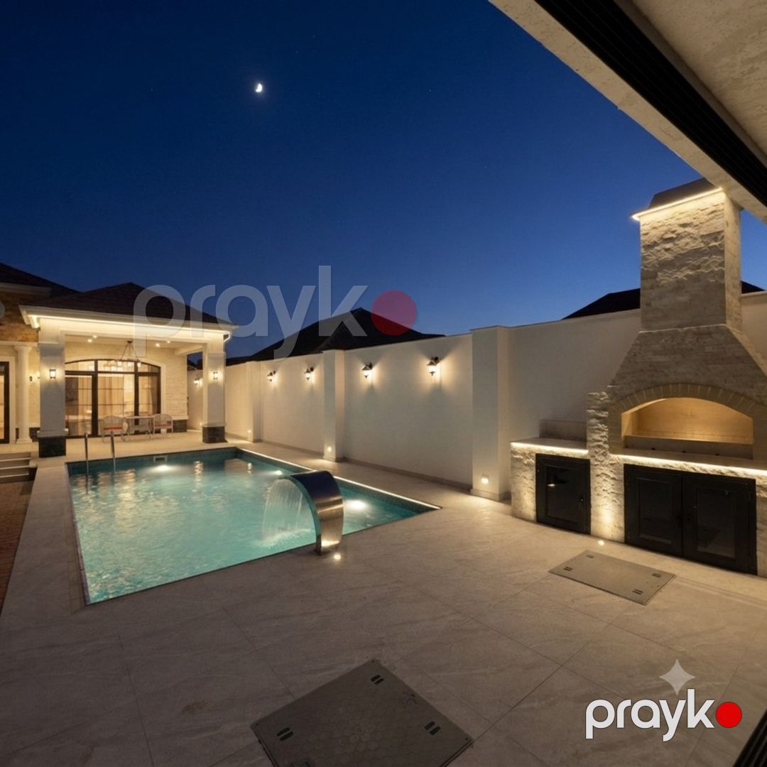 Satılır 5 otaqlı həyət evi/bağ evi 250 m² — Ev, villa, Bakı (5)