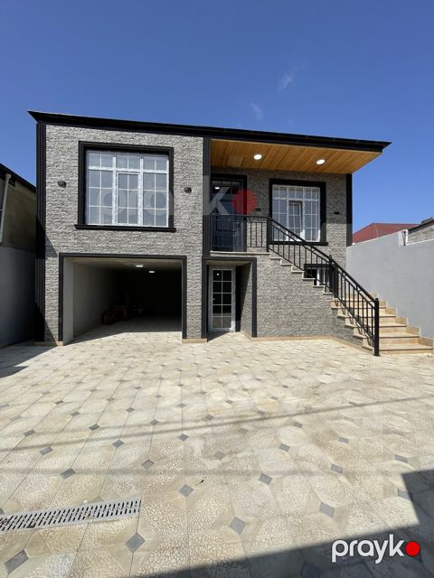 Satılır 5 otaqlı həyət evi/bağ evi 160 m² — Bakı