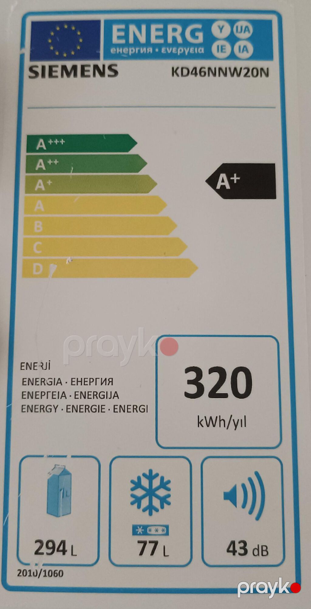 İşlənmiş 2 qapılı Siemens Soyuducu Satılır — Soyuducular, Bakı (2)