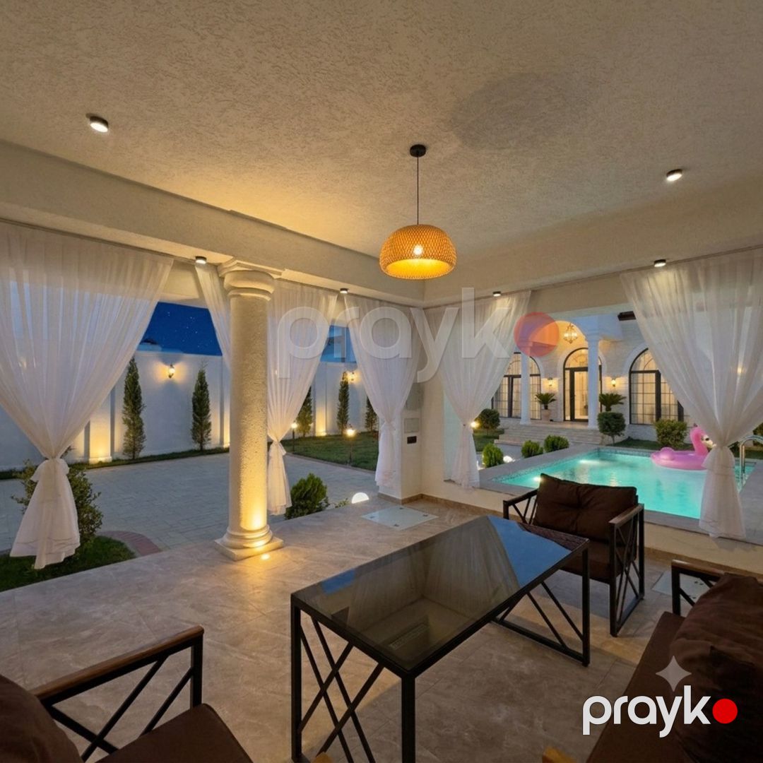 Satılır 4 otaqlı həyət evi/bağ evi 200 m² — Ev, villa, Bakı (8)