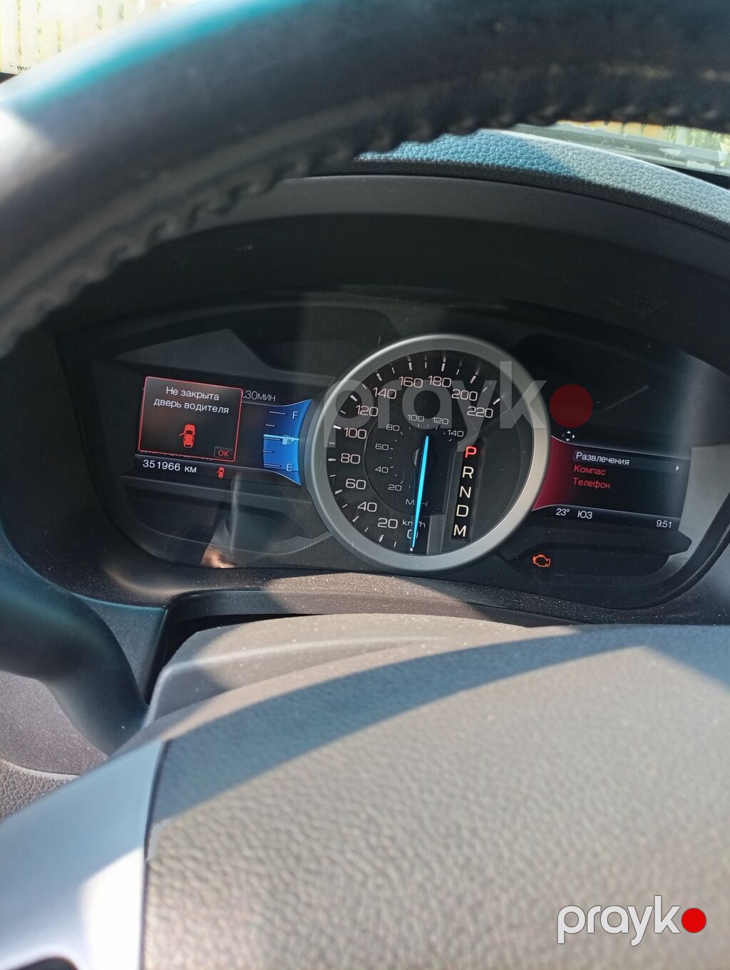 Ford Explorer – ağ rəngli, 7 yerlik tam ölçülü SUV. Texniki və daxili — Avtomobillər, Göyçay (2)