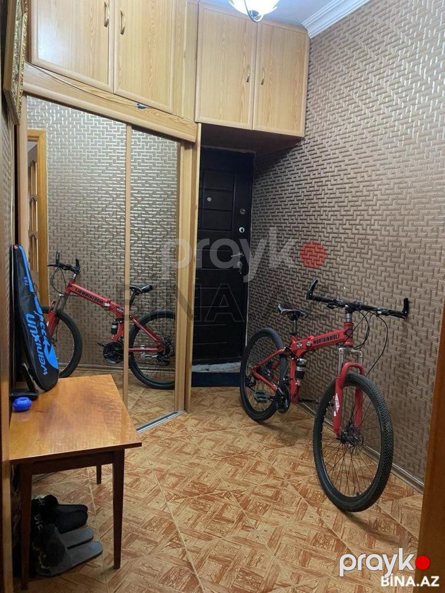 İcarəyə verilir 3 otaqlı köhnə tikili 75 m² — Mənzil, Bakı (5)