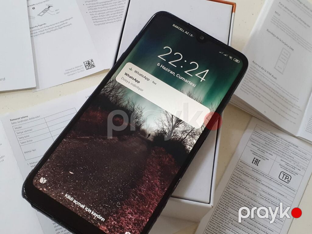 Redmi 7 Pro, 32 GB, rəng - Qara, Zəmanət, Düyməli, Sensor — Xiaomi, Gəncə (5)