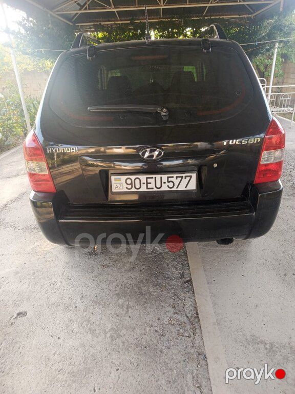 Hyundai Tucson, 2.0 L, 2006 il, 260 700 km — Avtomobillər, Hacıqabul (3)