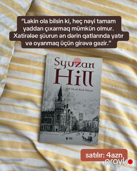 Kitab Sirli Devil Kort küçəsi — Bakı