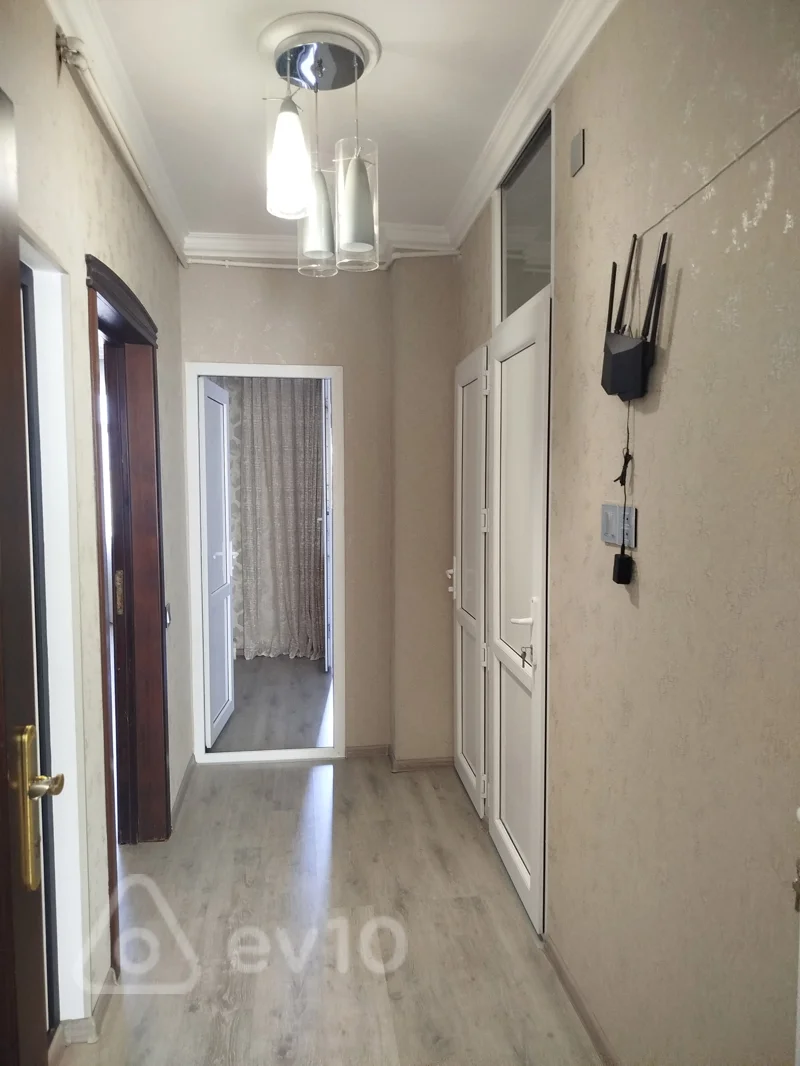 3 otaqlı mənzil, 55 m², Biləcəri qəsəbəsi Ağ sarayın yanı Tamstorun arxası — kirayə — Mənzil, Bakı (5)
