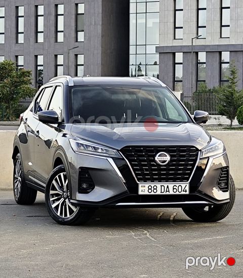 Nissan Kicks, 1.6 L, 2021 il, 109 000 km — Bakı