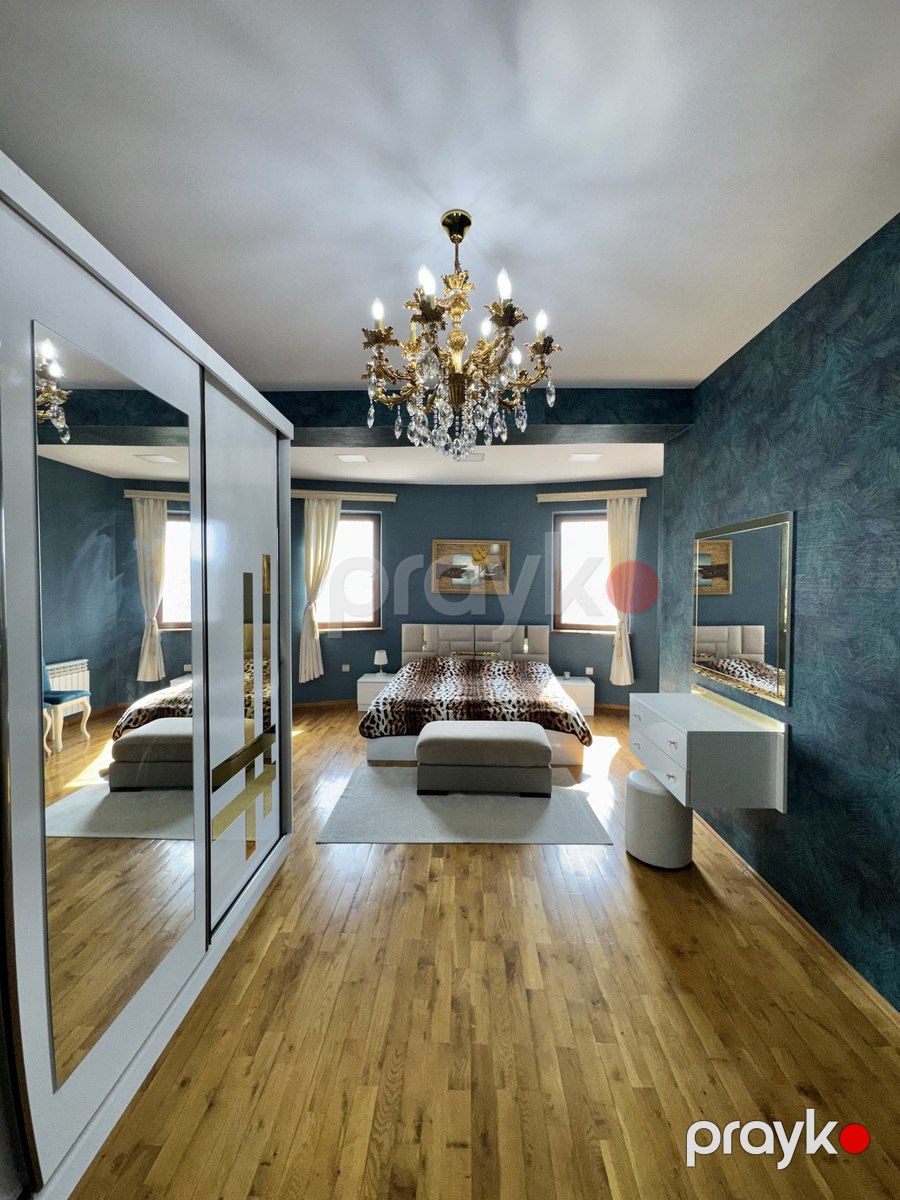 Satılır 9 otaqlı həyət evi/bağ evi 600 m² — Ev, villa, Bakı (7)