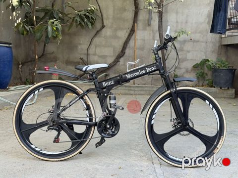 İşlənmiş Şəhər velosipedi 26", sürətlərin sayı: 21, Ünvandan götürmə, Ödənişli çatdırılma, Rayonlara çatdırılma — Masazır