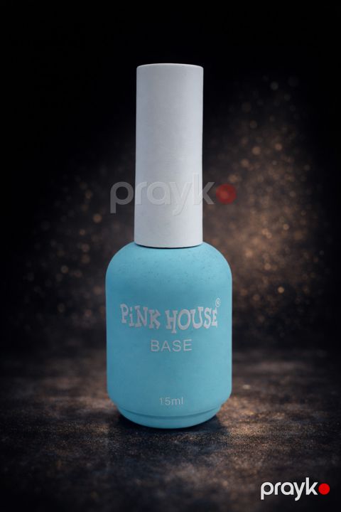 Gel-lak Pink House Base, 15 ml — Bakı