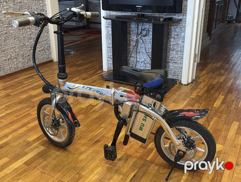 Elektrik velosiped MU Hang — Bakı