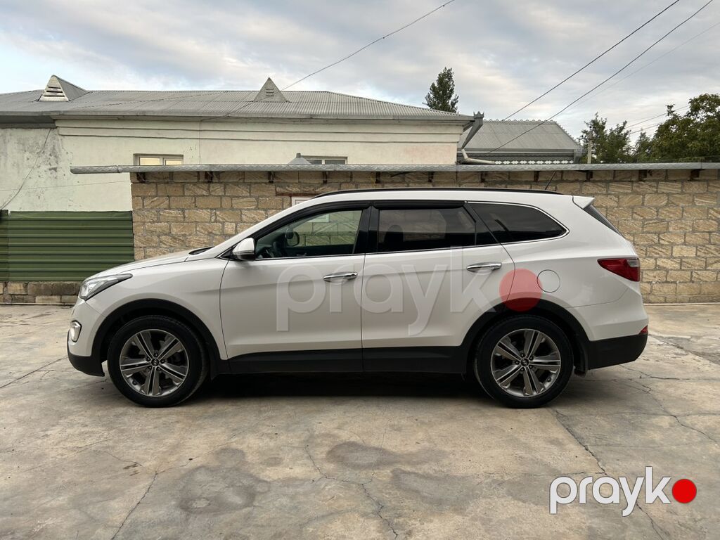 Hyundai Santa Fe: 2.2 l 2014 il Ofrouder/SUV — Avtomobillər, Bərdə (4)
