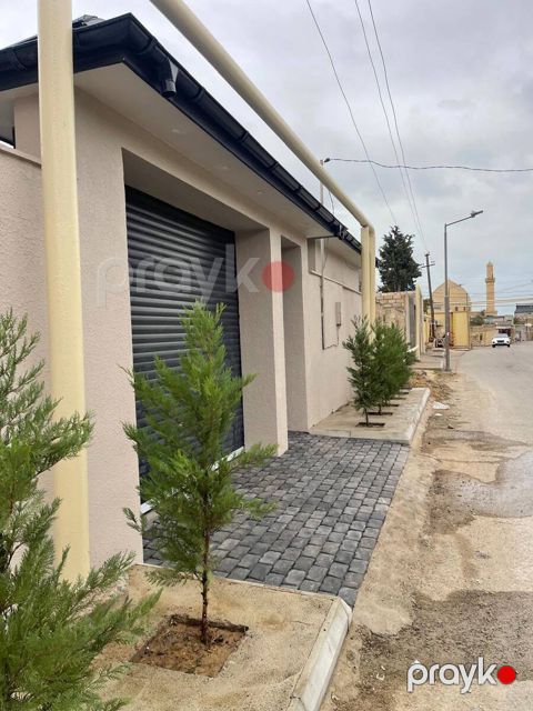 Satılır 4 otaqlı həyət evi/bağ evi 160 m² — Bakı