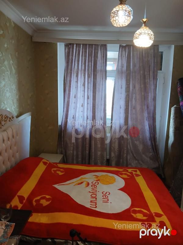 Satılır 2 otaqlı Bina evi menzil (Köhnə tikili), 54 m², 41-ci məhəllə — Mənzil, Sumqayıt (2)