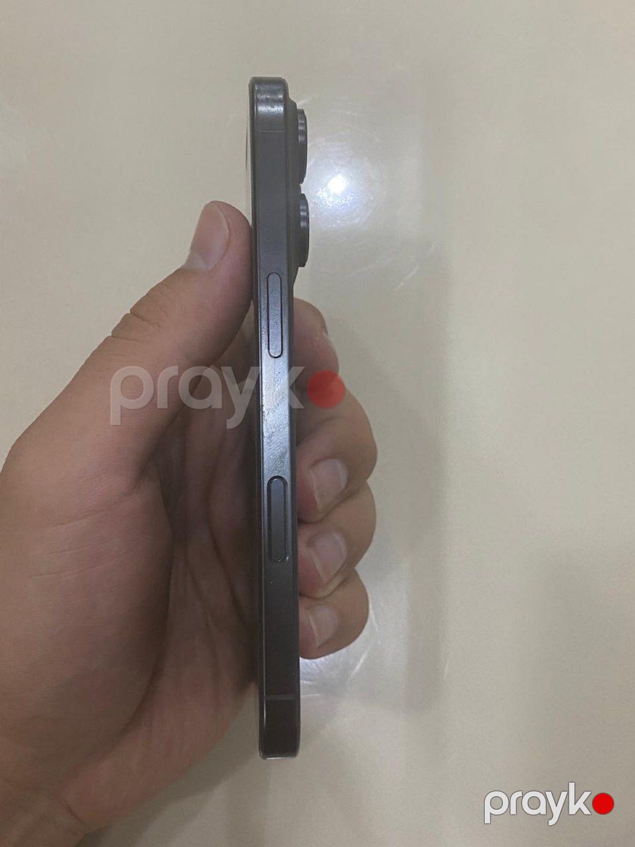 Apple iPhone 16 Pro Black Titanium 128GB/8GB — Smartfonlar, Sumqayıt (4)