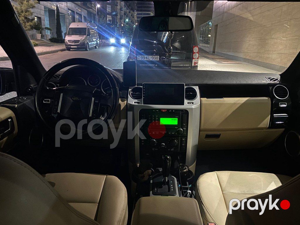 Land Rover Discovery, 4.0 L, 2008 il, 340 000 km — Avtomobillər, Bakı (6)