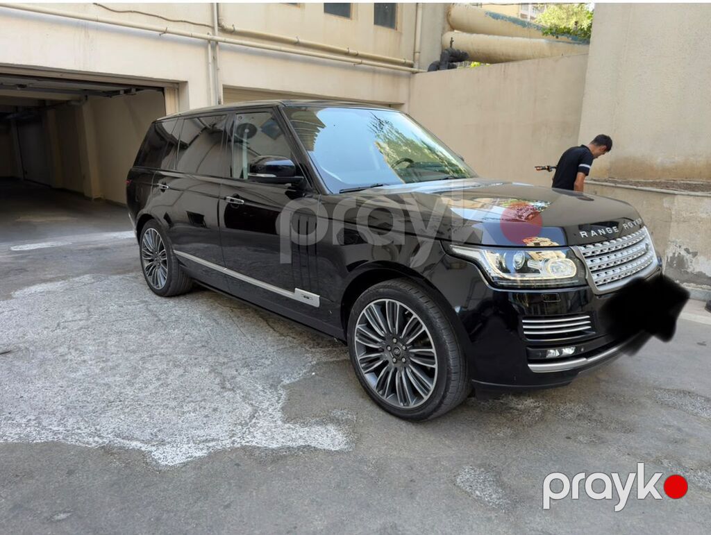 Range Rover (L405) – qara rəngli, tam ölçülü lüks SUV masın ıdeal — Avtomobillər, Bakı (2)