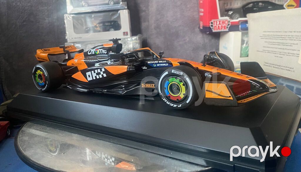 McLaren, 2024 il, 1:18, Dəmir, Ödənişli çatdırılma — Modellar, Bakı (8)