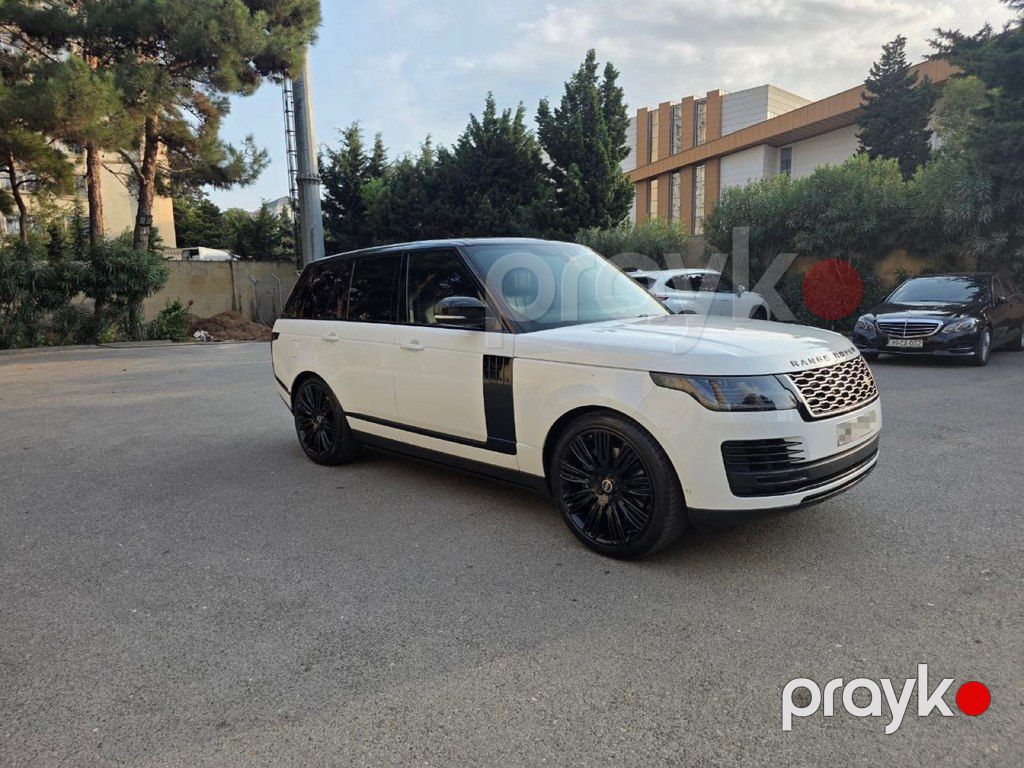 Land Rover Range Rover, 3.0 L, 2019 il, 98 000 km — Avtomobillər, Bakı (3)