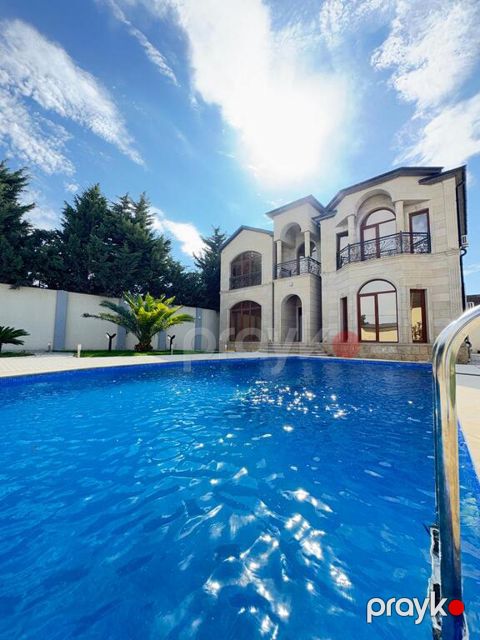Satılır 6 otaqlı həyət evi/bağ evi 400 m² — Bakı