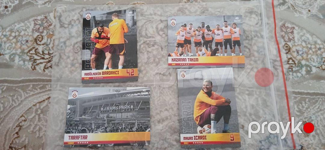 Galatasaray kartları — Kolleksiyalar, Bakı (2)