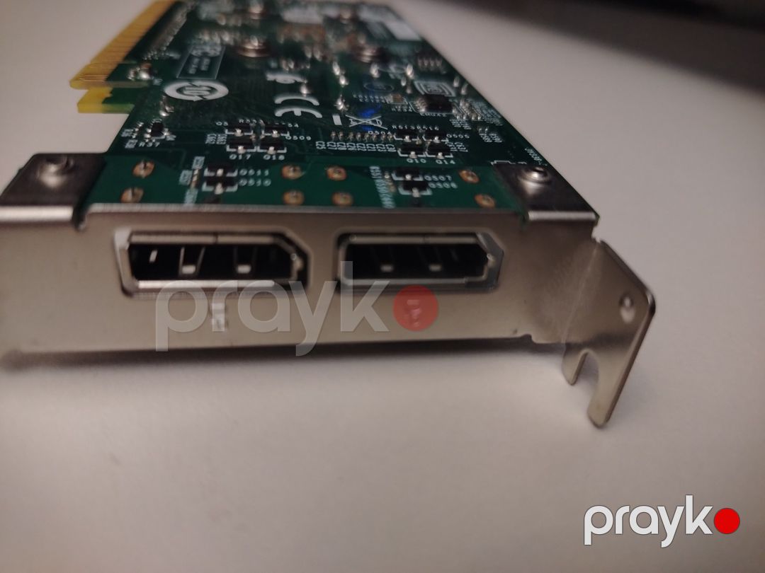 Nvıdıa GeForce GT 730 2GB GDDR5 (2 ədəd DisplayPort) — Kompüterlər və noutbuklar, Bakı (4)