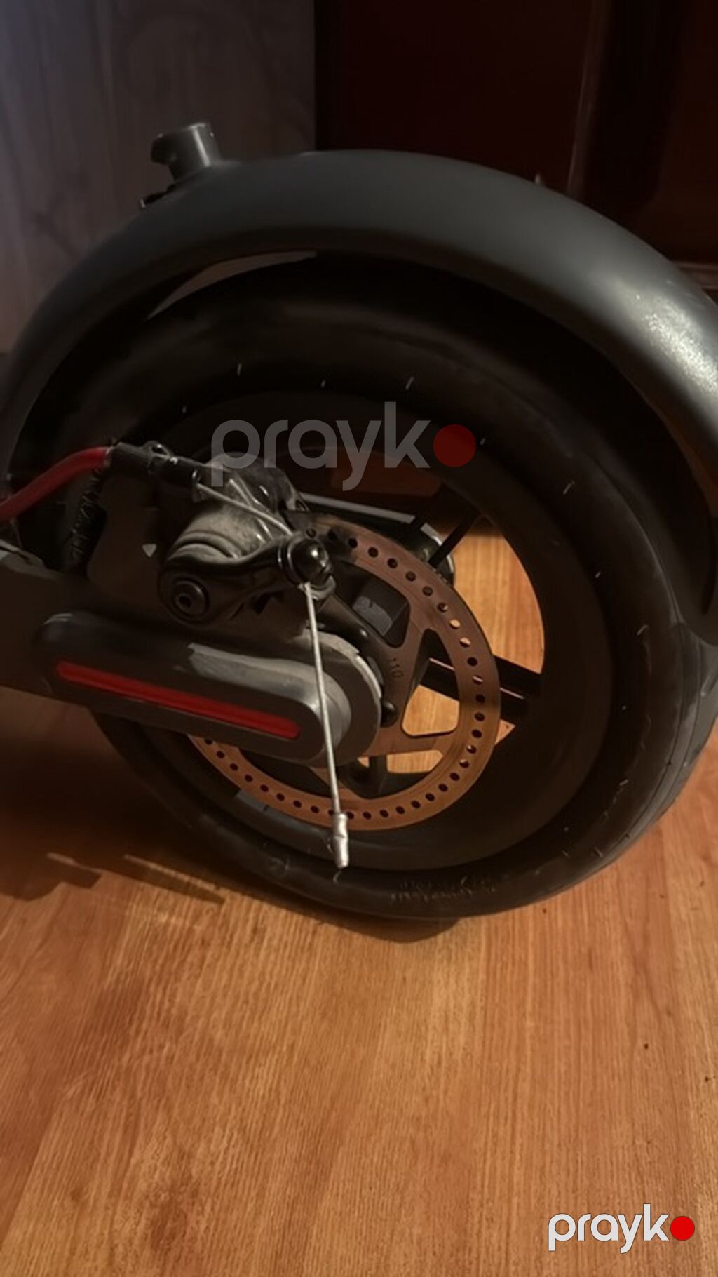 WingZ elektrik skuter Salam tekce problemi arxa tekerin kameri — Skuterlər, Bakı (2)