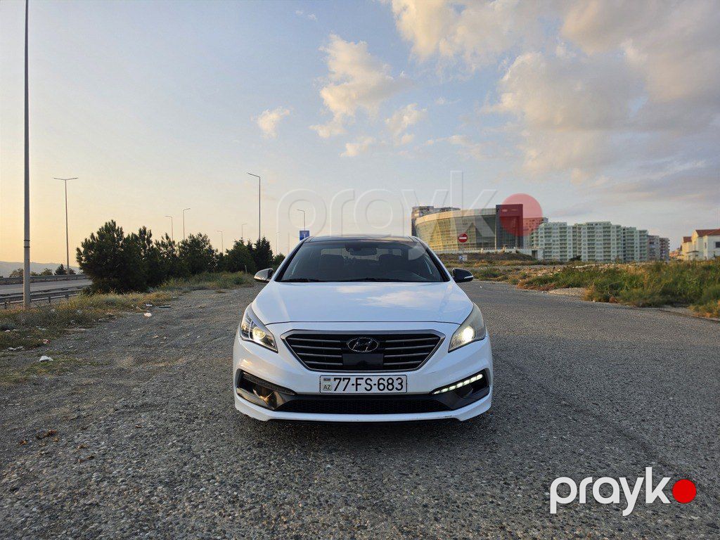 Hyundai Sonata, 2.0 L, 2015 il, 180 247 km — Avtomobillər, Bakı (2)