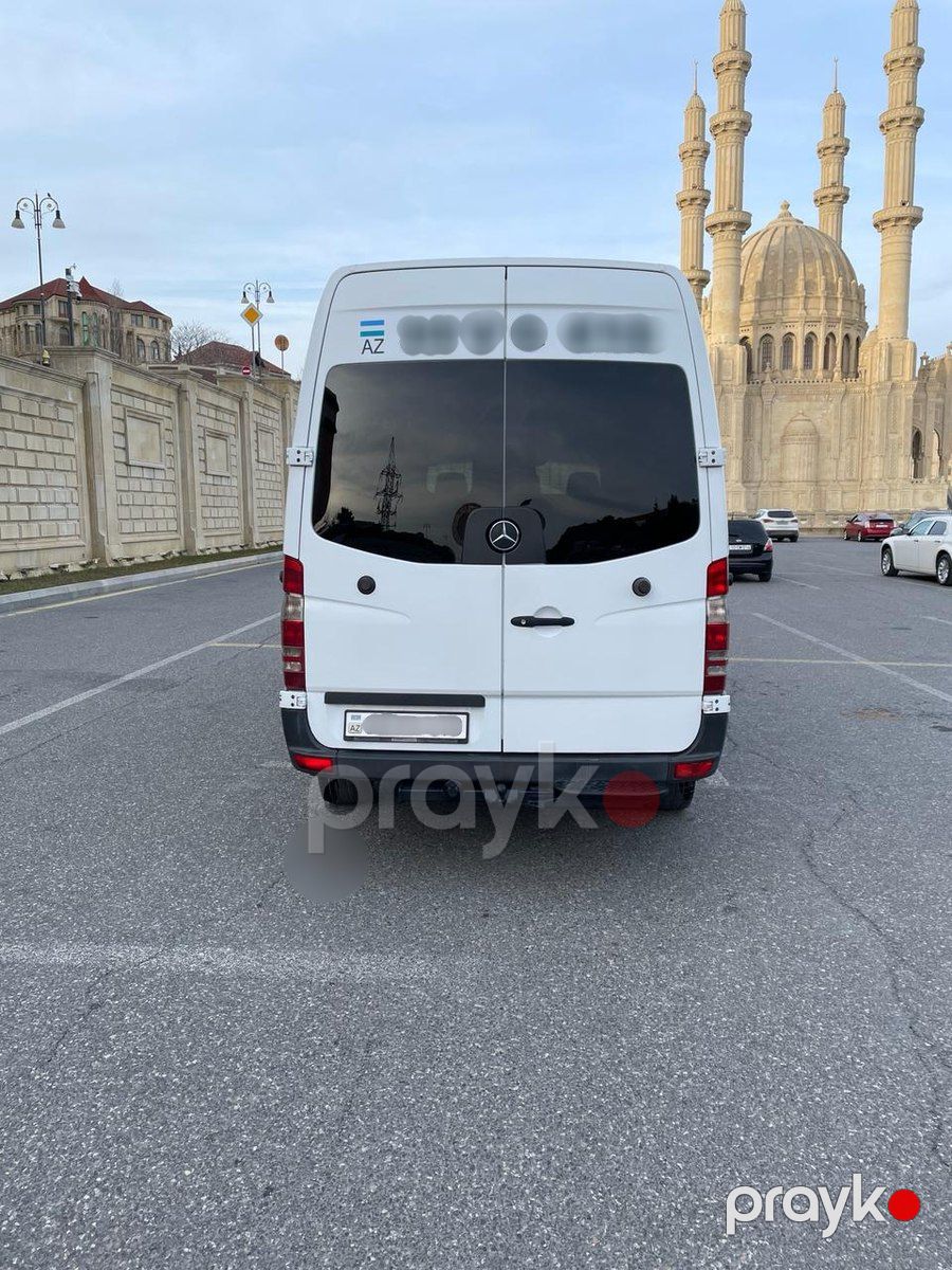 Mercedes Sprinter 315, 2007 il — Yük avtomobilləri və qoşqular, Bakı (2)