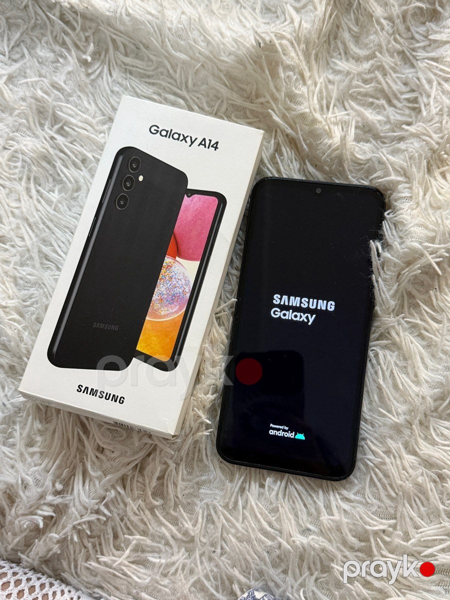 Samsung Galaxy A14 Black 128GB/6GB — Smartfonlar, Bakı (2)