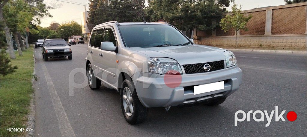Nissan X-Trail, 2.0 L, 2002 il, 235 000 km — Avtomobillər, Bakı (3)