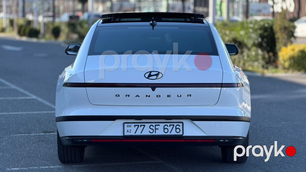 Hyundai Grandeur, 1.6 L, 1.49 kWh, 2023 il, 45 000 km — Avtomobillər, Bakı (6)