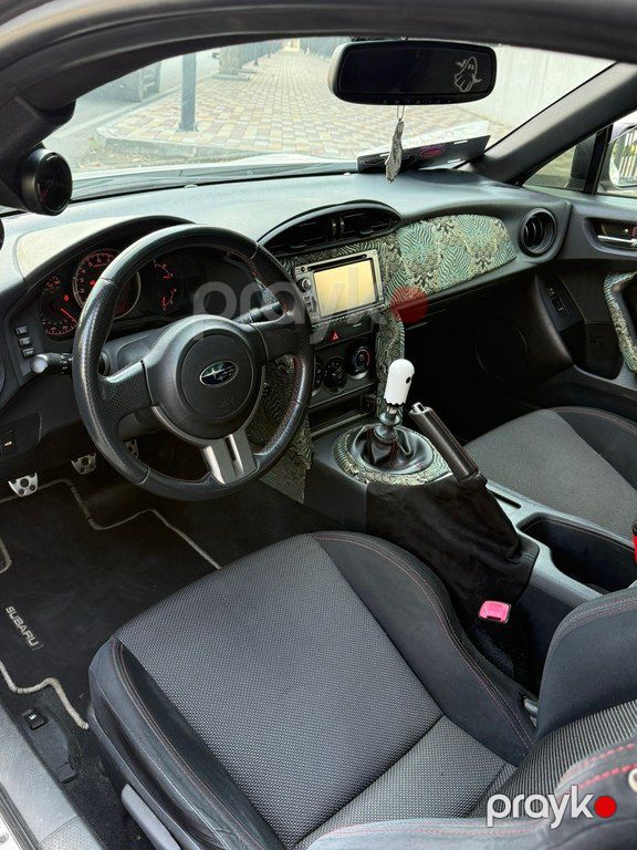 Subaru BRZ, 2.0 L, 2015 il, 138 404 km — Avtomobillər, Gəncə (6)