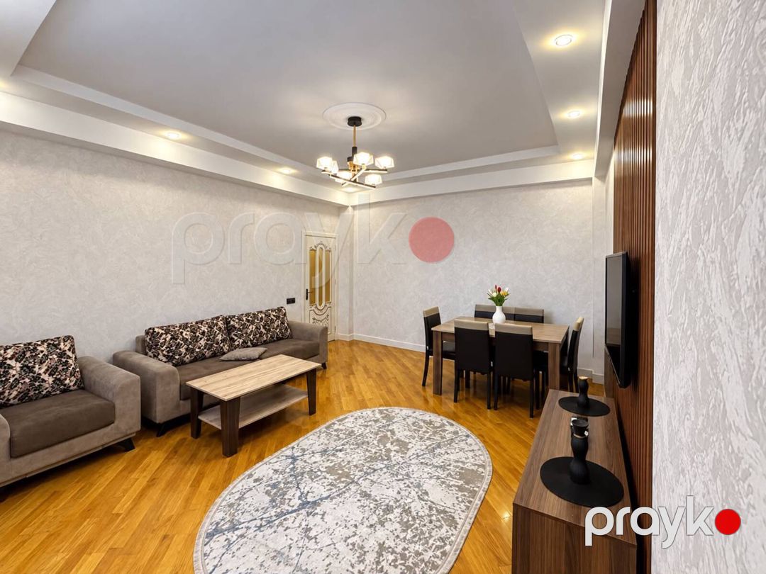 İcarəyə verilir 2 otaqlı yeni tikili 75 m² — Mənzil, Bakı (6)