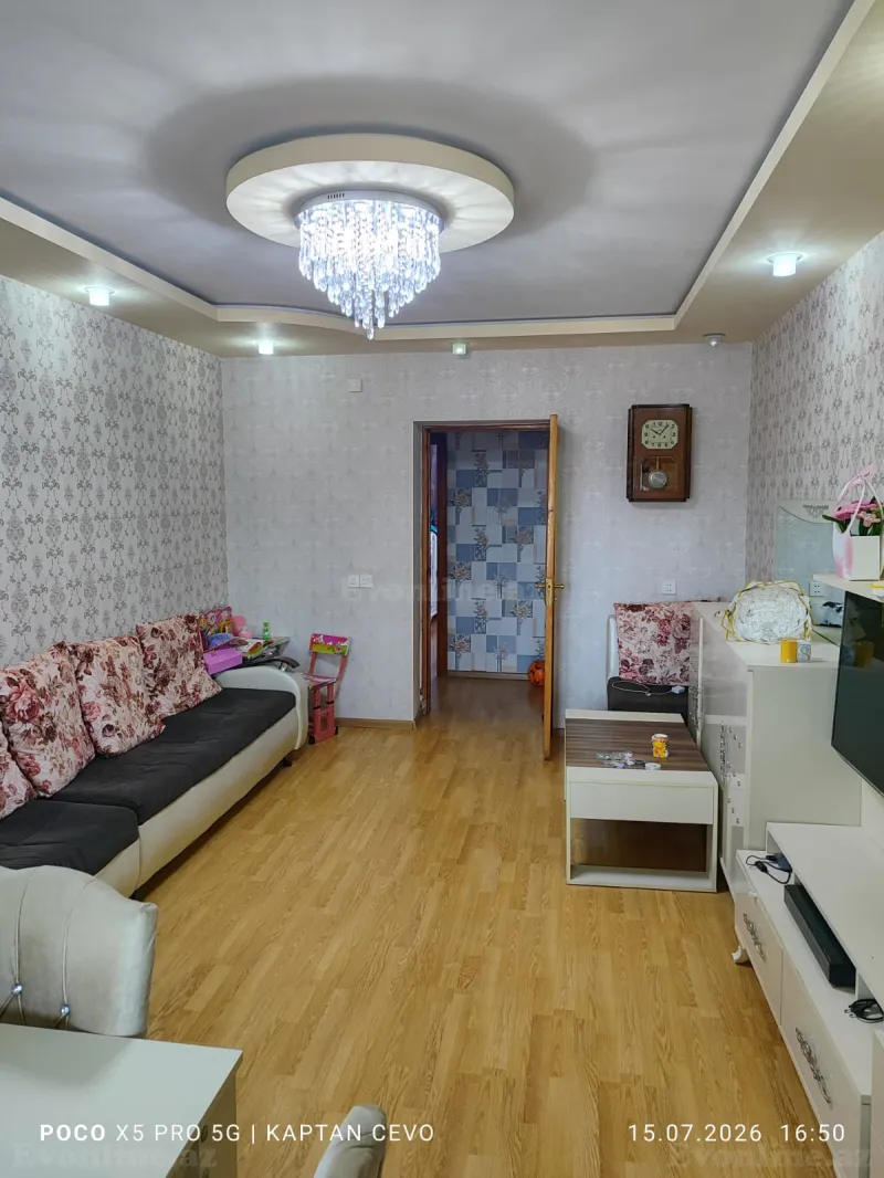 Satılır 3 otaqlı Mənzil Köhnə tikili 86 m² Bakı, Sabunçu r., Bakıxanov — Mənzil, Bakı (2)