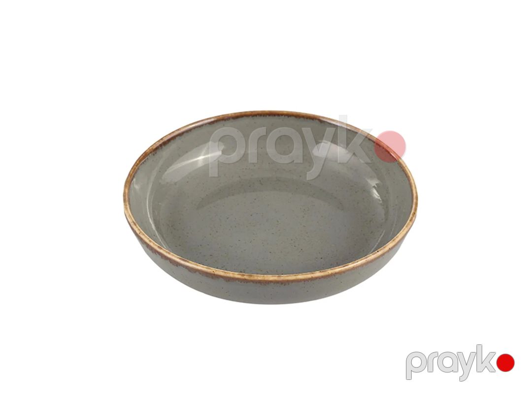 Kasa Porland Seasons 04ALM003018, 22 sm, farfor, tünd boz — Mallar, Bakı (2)