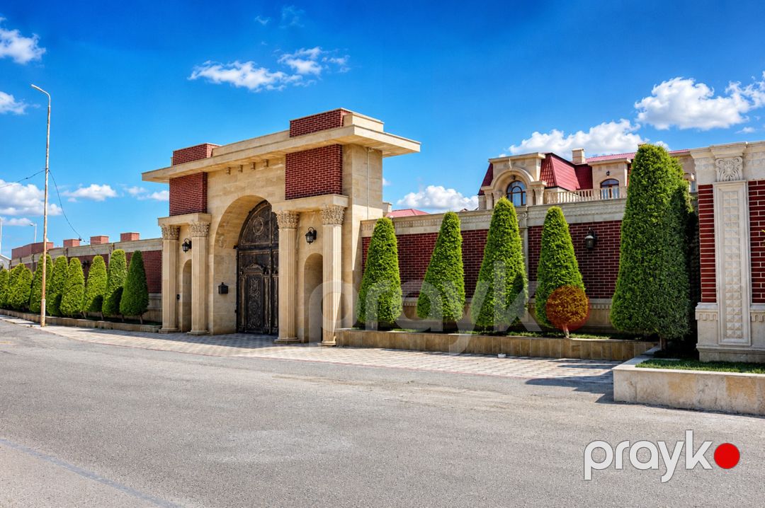 Satılır 10 otaqlı həyət evi/bağ evi 1400 m² — Ev, villa, Bakı (2)