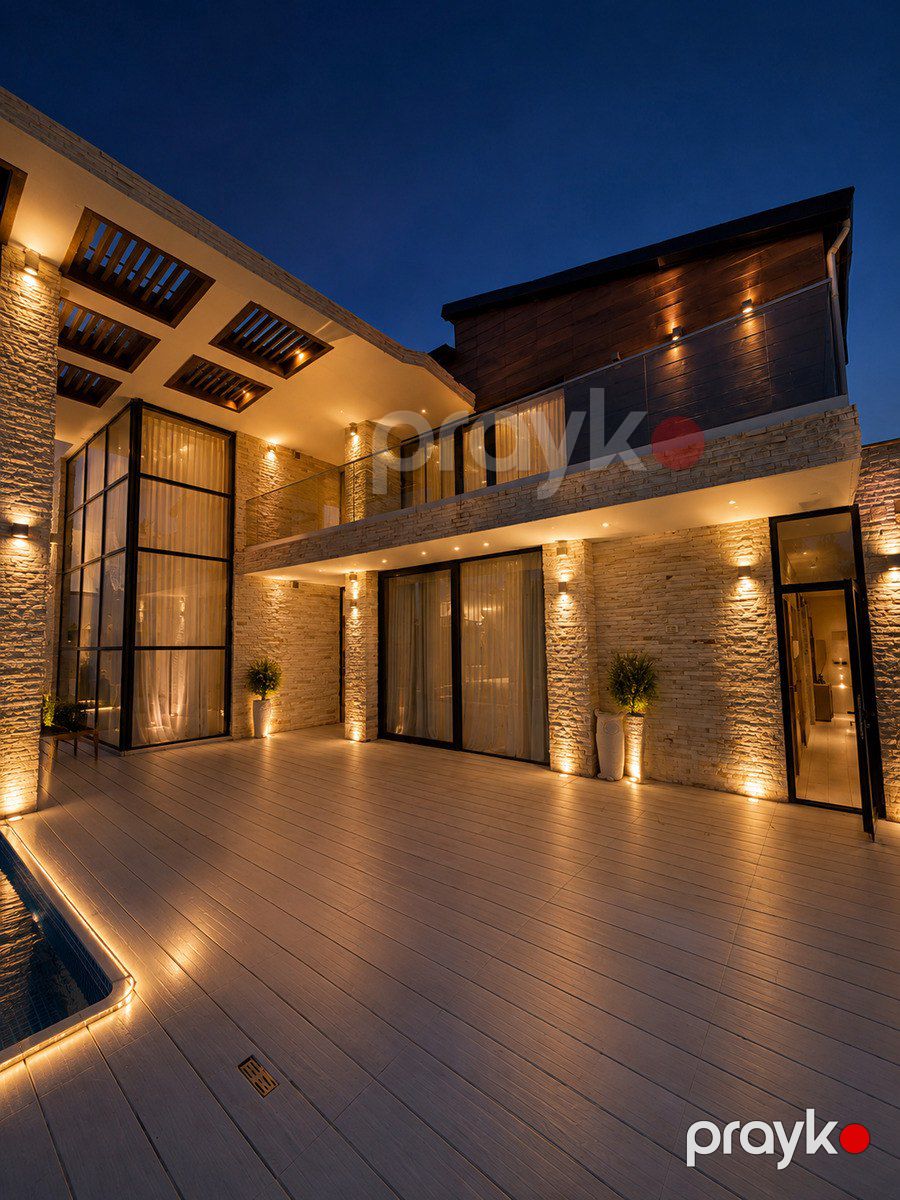 İcarəyə verilir 5 otaqlı həyət evi/bağ evi 500 m² — Ev, villa, Bakı (3)