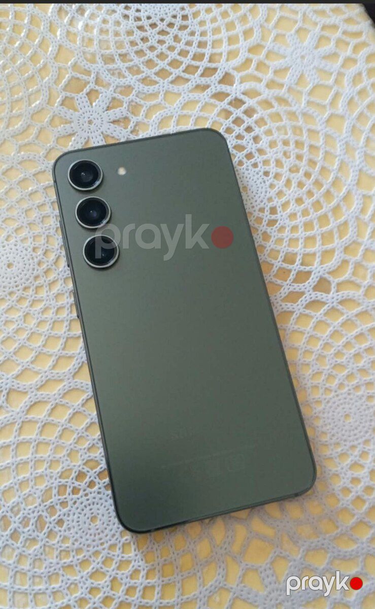 Samsung Galaxy S23 Green 256GB/8GB — Smartfonlar, Bakı (2)