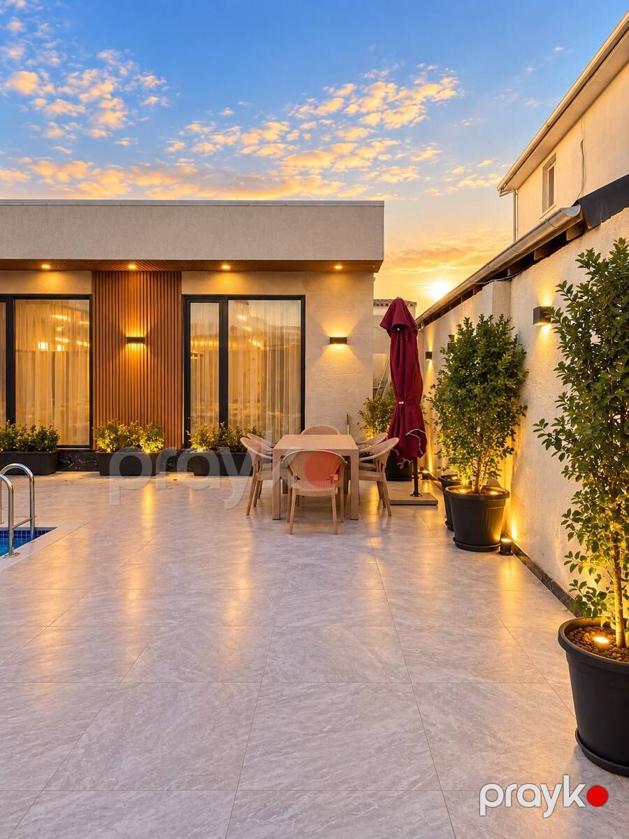 Satılır 4 otaqlı həyət evi/bağ evi 140 m² — Ev, villa, Bakı (3)